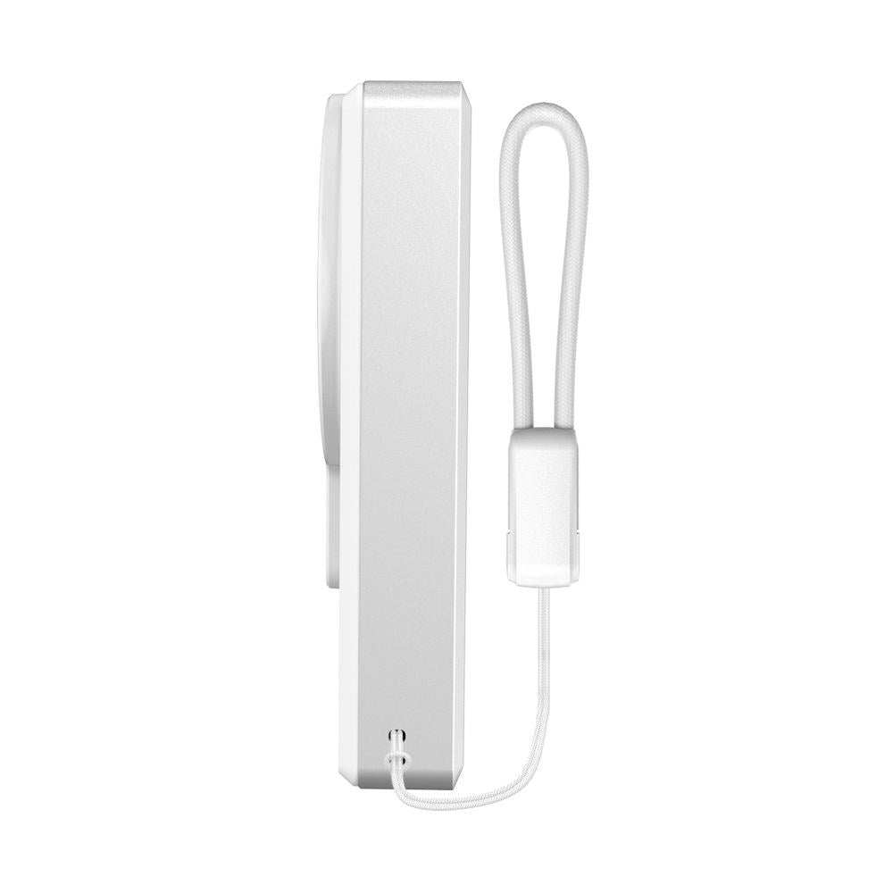 Tech-Protect PB40 LifeMag 25W PowerBank 10.000mAh - MagSafe / Qi2 Kompatibel - Hvit