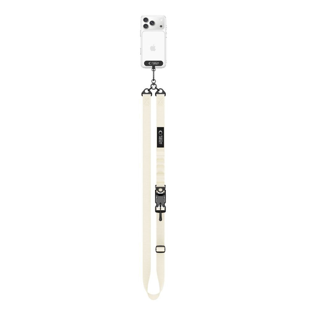 Tech-Protect Rope Crossbody Strap - Beige