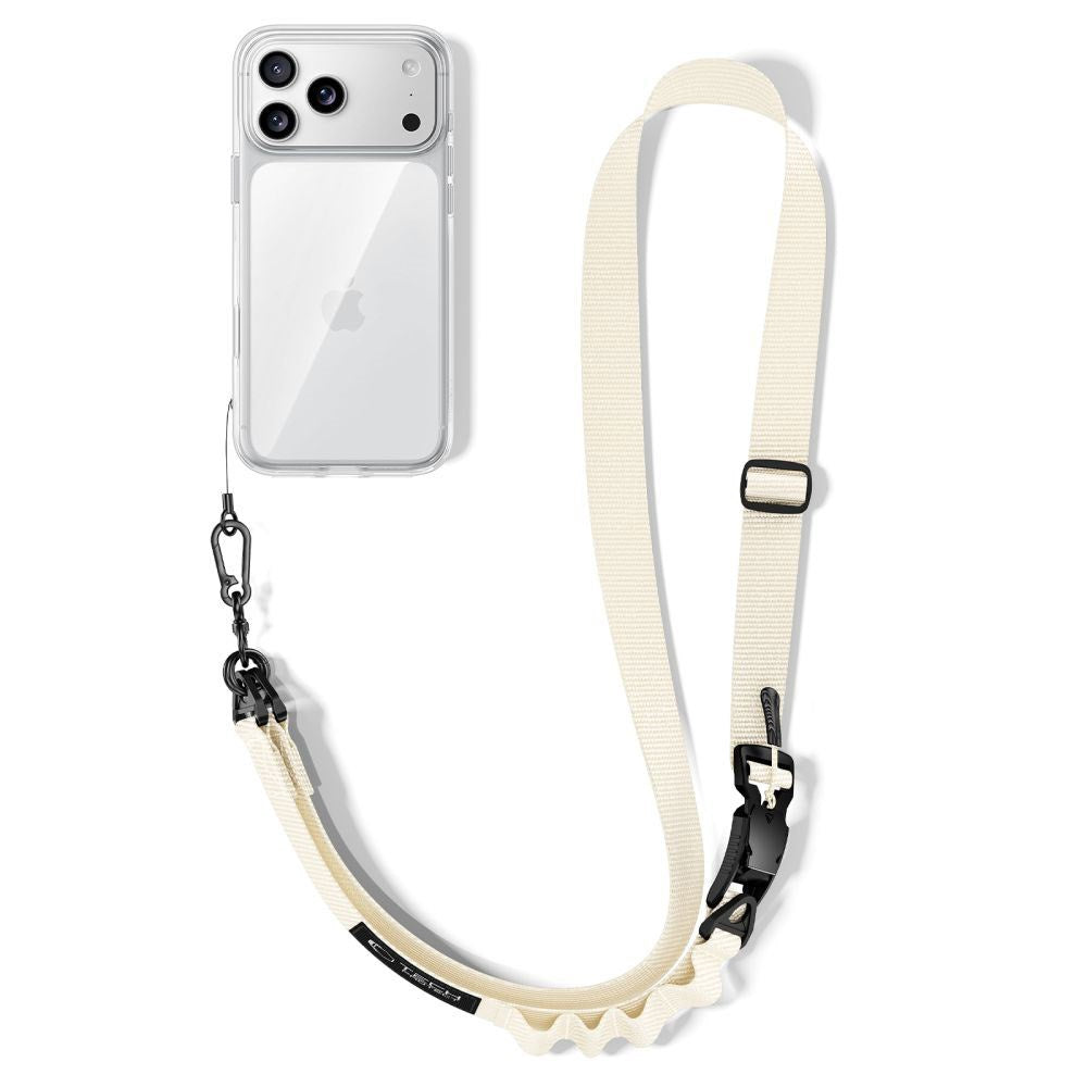 Tech-Protect Rope Crossbody Strap - Beige