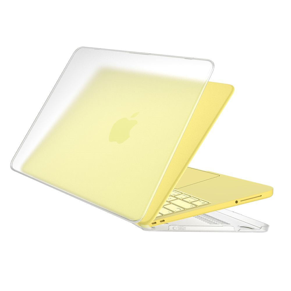 MacBook Neo 13 A18 Pro (2026) Tech-Protect Smartshell Deksel - Matt Clear