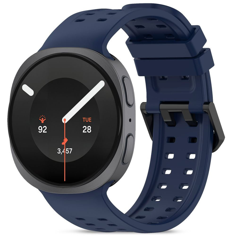 Samsung Galaxy Watch 8 / 9 / Classic (40 / 44 / 46mm) Tech-Protect Silicone Air Klokkereim - Mørkeblå