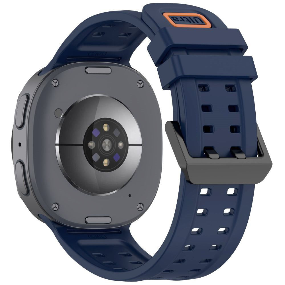 Samsung Galaxy Watch 8 / 9 / Classic (40 / 44 / 46mm) Tech-Protect Silicone Air Klokkereim - Mørkeblå