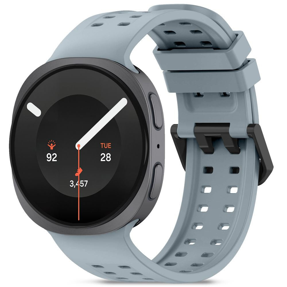 Samsung Galaxy Watch 8 / 9 / Classic (40 / 44 / 46mm) Tech-Protect Silicone Air Klokkereim - Grå