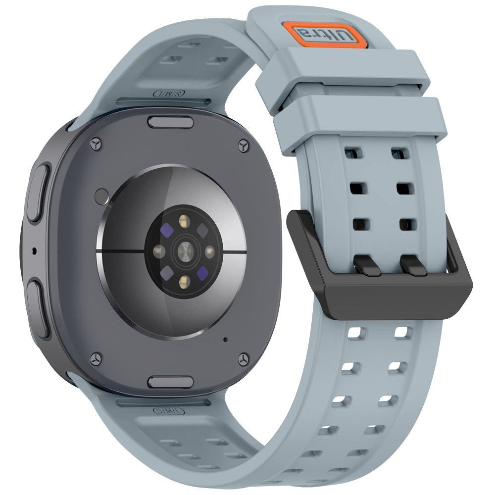 Samsung Galaxy Watch 8 / 9 / Classic (40 / 44 / 46mm) Tech-Protect Silicone Air Klokkereim - Grå