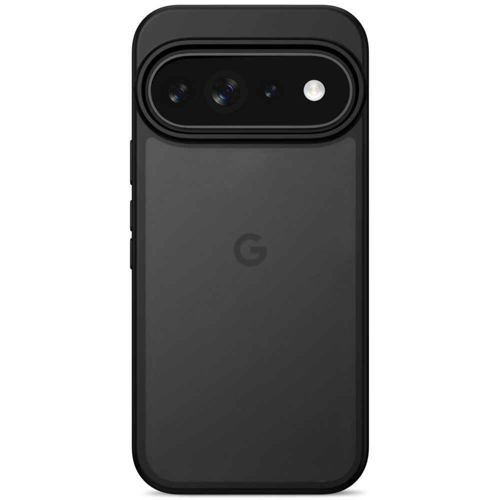 Google Pixel 11 Pro XL / 10 Pro XL / 9 Pro XL Tech-Protect MagMat Deksel - Matt Svart
