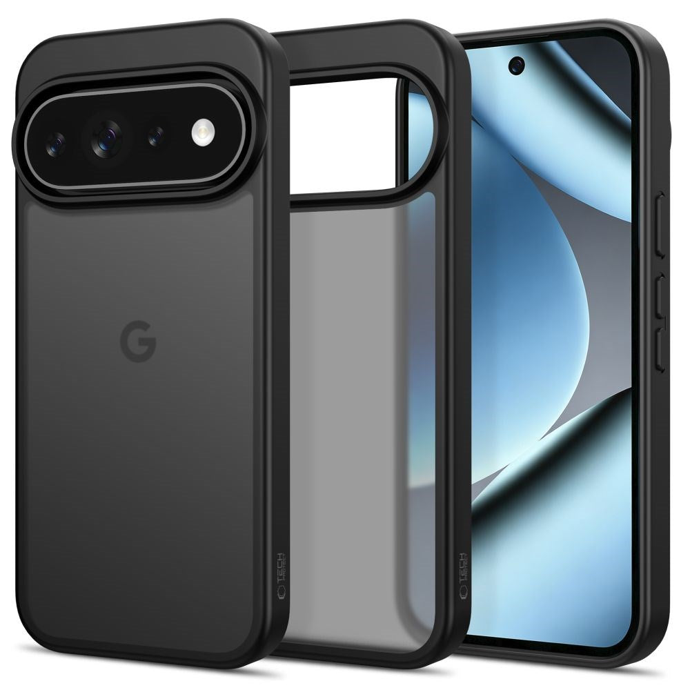 Google Pixel 11 Pro XL / 10 Pro XL / 9 Pro XL Tech-Protect MagMat Deksel - Matt Svart