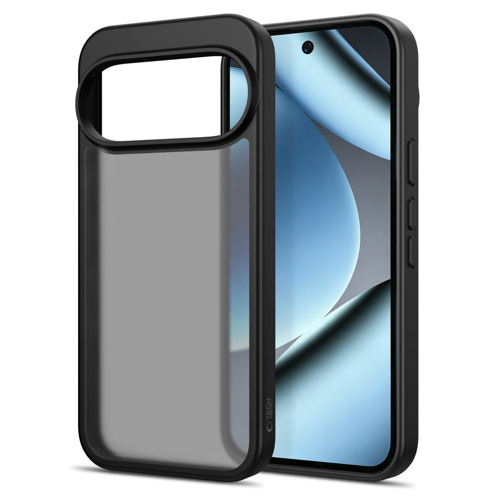 Google Pixel 11 Pro XL / 10 Pro XL / 9 Pro XL Tech-Protect MagMat Deksel - Matt Svart