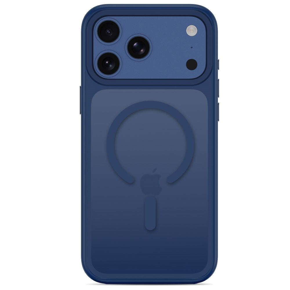iPhone 18 Pro / 17 Pro Tech-Protect MagMat Deksel - MagSafe Kompatibel - Matt Mørkeblå