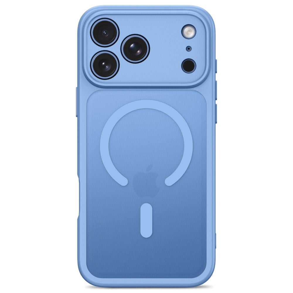 iPhone 17 Pro Max / 18 Pro Max Tech-Protect BasicMag Hybrid Deksel - MagSafe Kompatibel - Matt Lyseblå