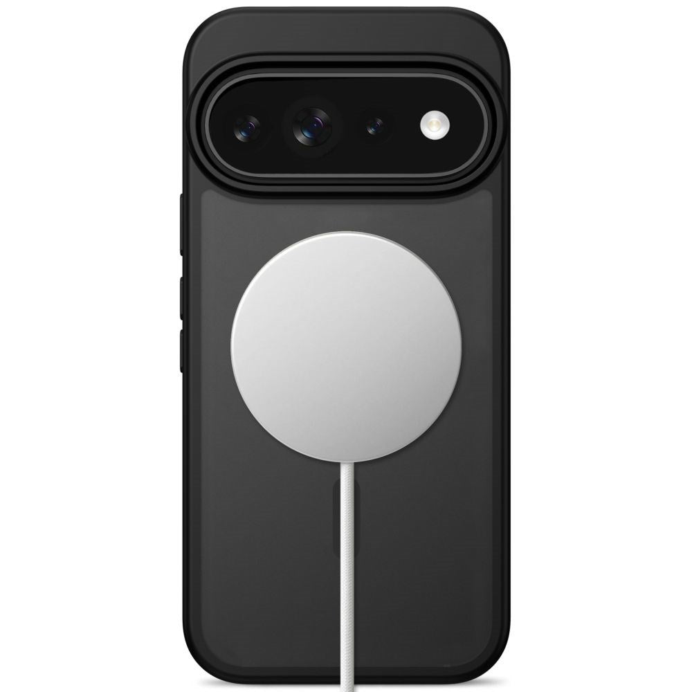 Google Pixel 11 Pro XL / 10 Pro XL / 9 Pro XL Pro Tech-Protect MagMat Deksel - MagSafe Kompatibel - Matt Svart