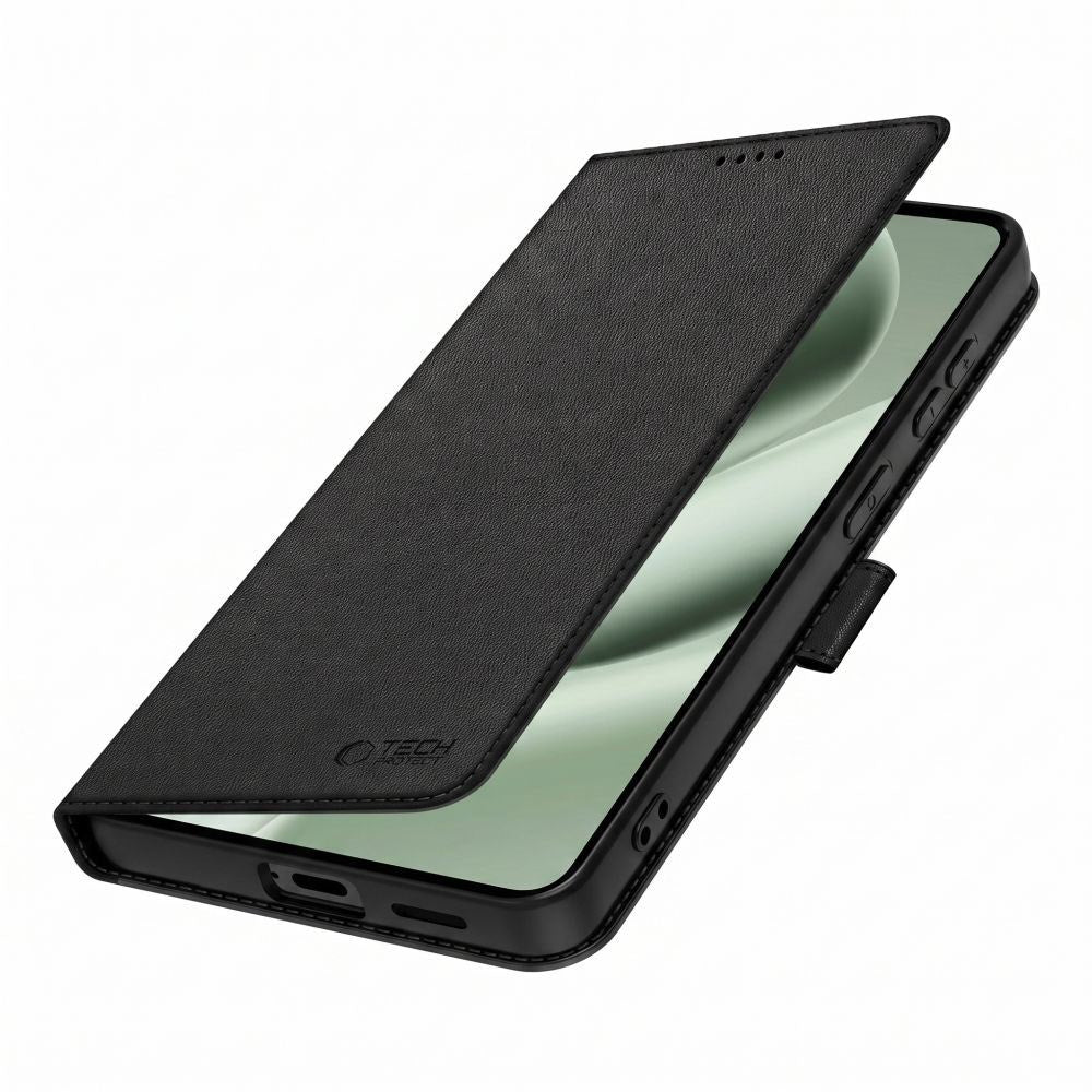 Google Pixel 11 Pro XL Tech-Protect Wallet Flip Deksel - Svart