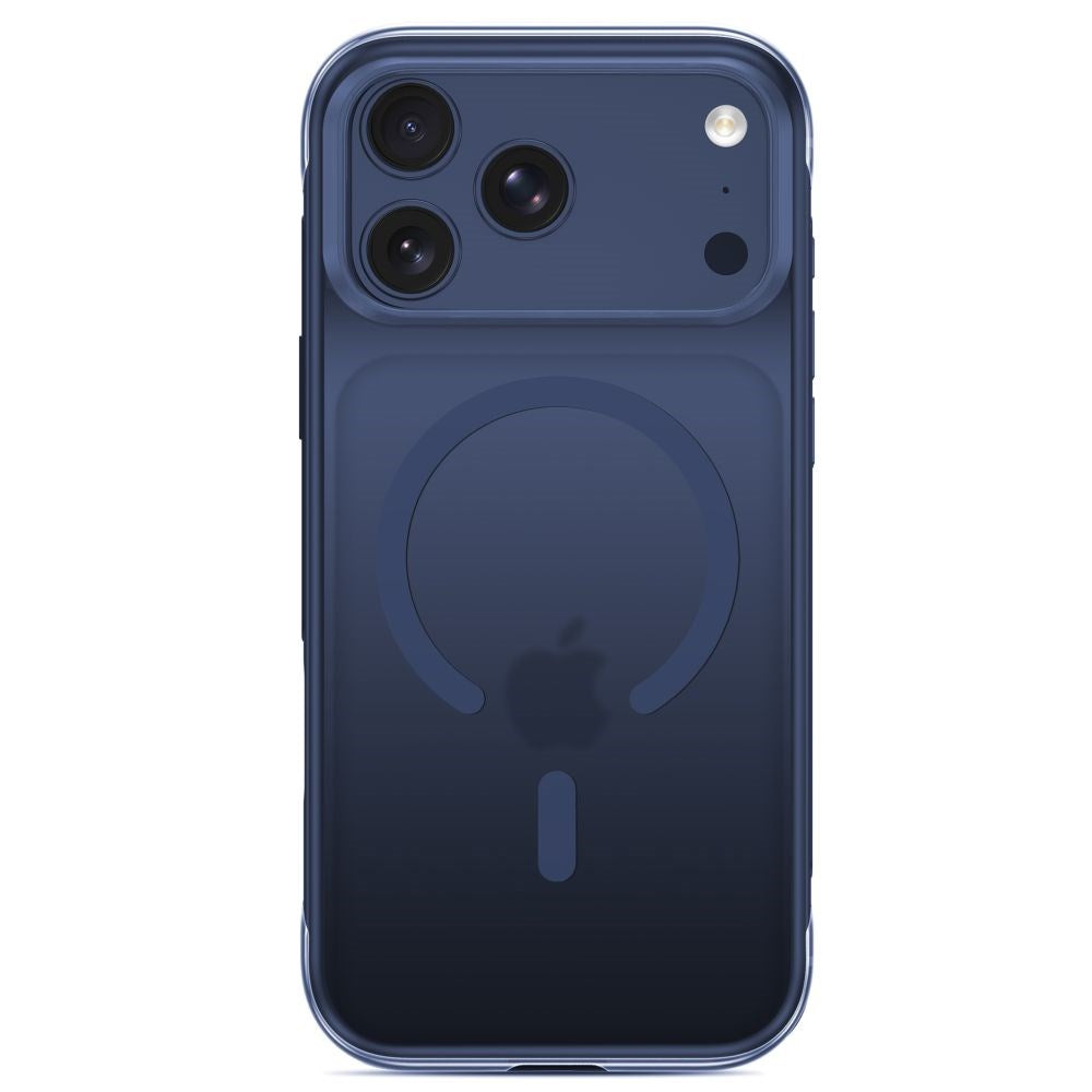 iPhone 18 Pro Max / 17 Pro Max Tech-Protect MagAir Deksel - MagSafe Kompatibel - Matt Blå