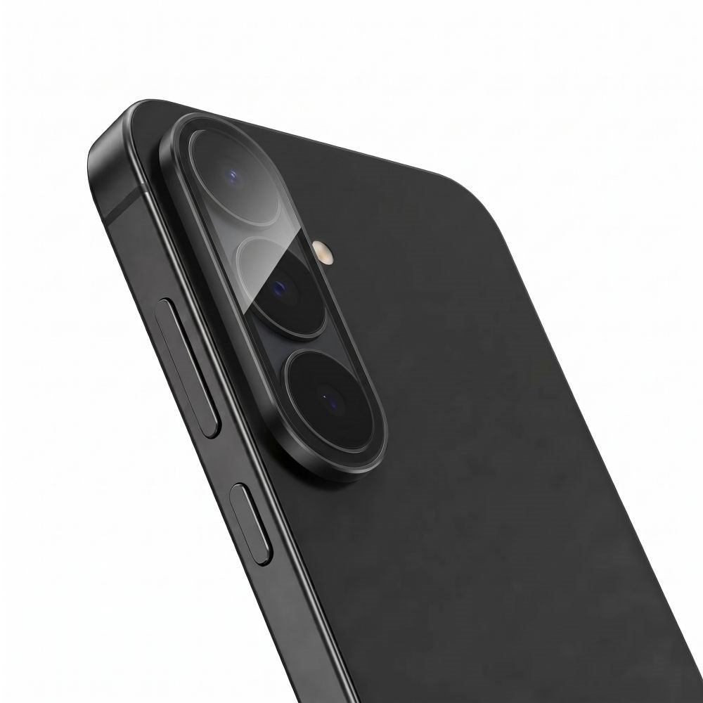 Samsung Galaxy S26 FE Tech-Protect Camring Fit+ Kameralinsbeskyttelse - Gjennomsiktig