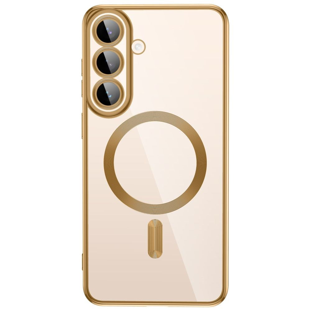 Samsung Galaxy S26 FE Tech-Protect MagFlex Deksel - MagSafe Kompatibel - Gull