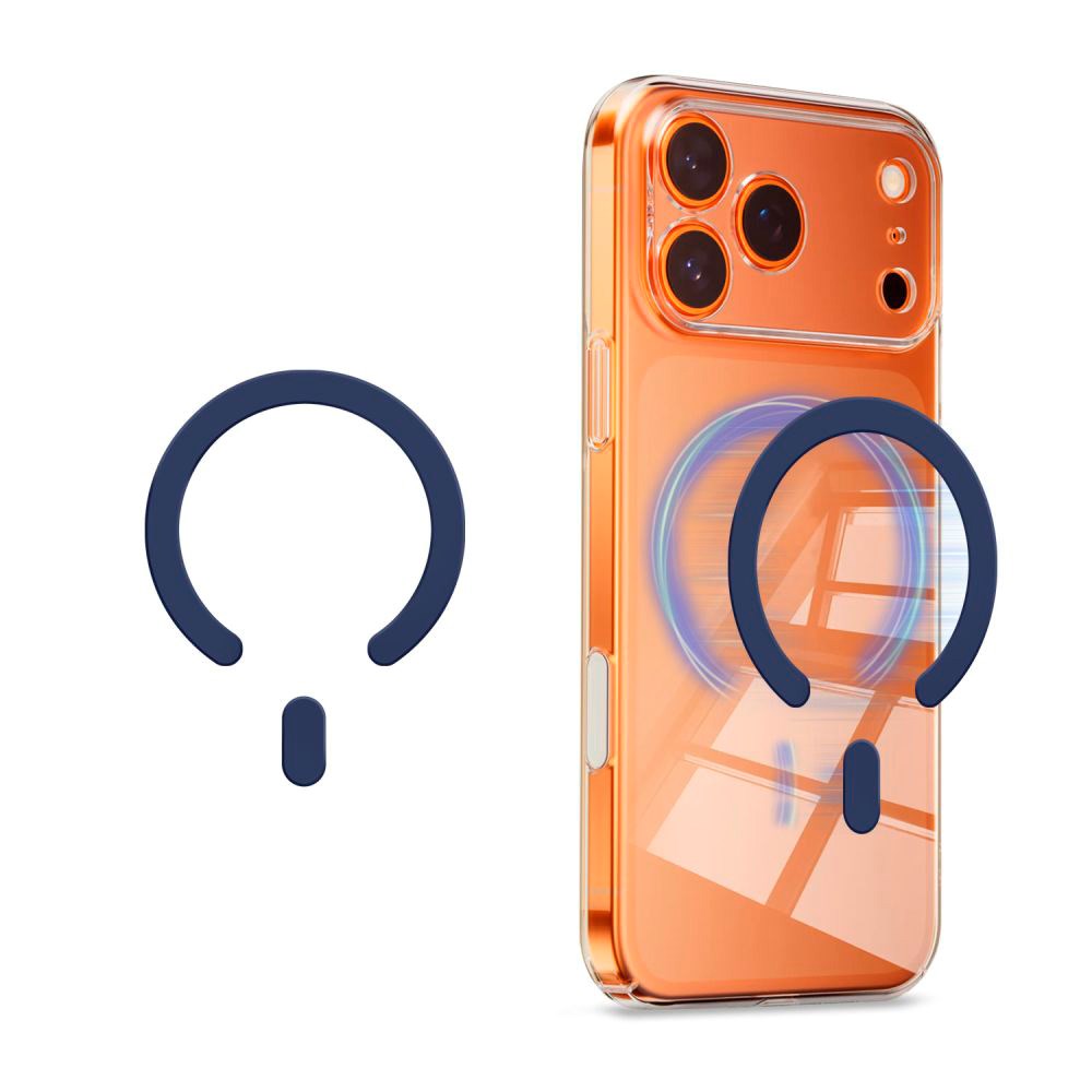 Tech-Protect Magnetisk MagSafe Ring m. Installationsramme – Blå