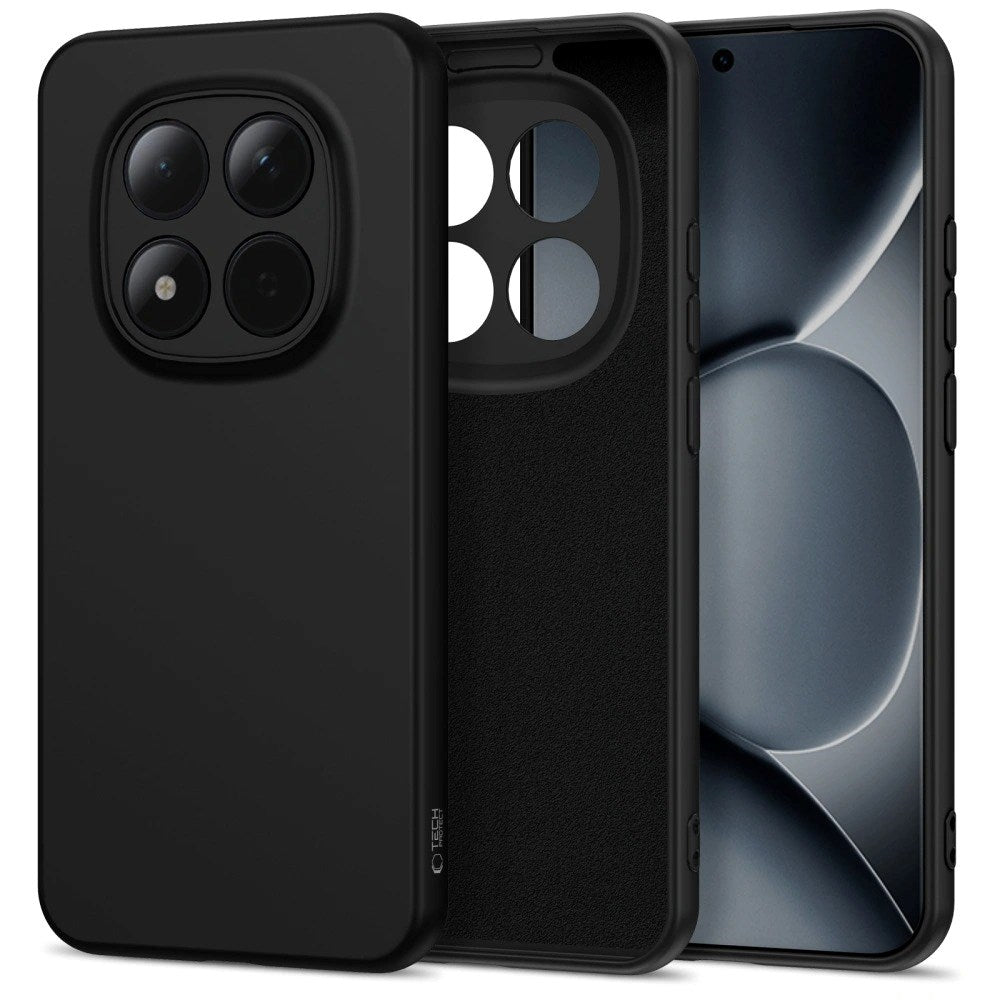 Xiaomi Redmi Note 15 Pro Tech-Protect Icon Deksel - Svart