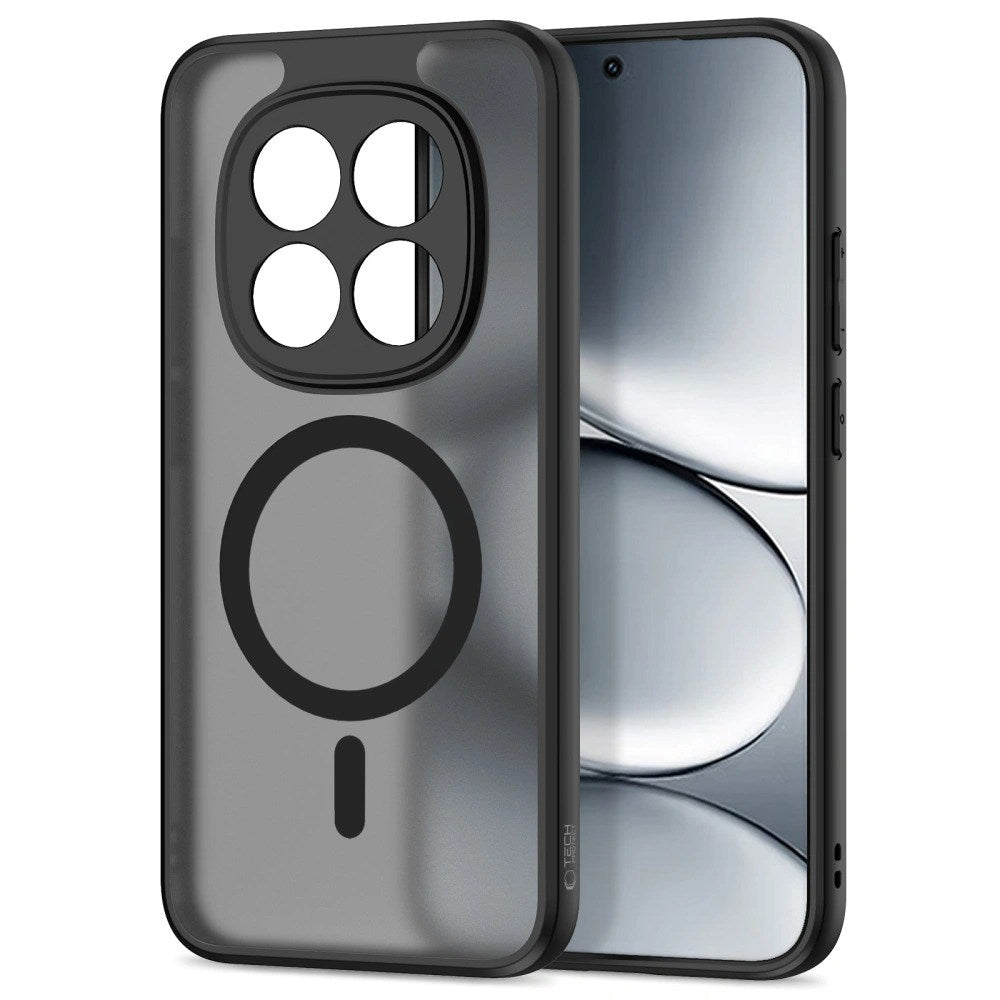 Xiaomi Redmi Note 15 Pro Tech-Protect MagMat Hybrid Deksel - MagSafe Kompatibel - Svart