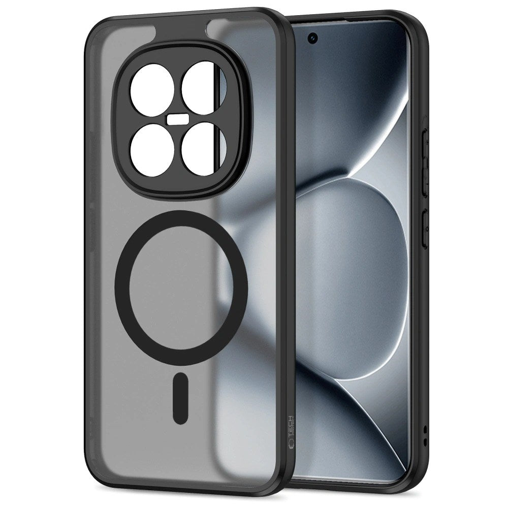 Xiaomi Redmi Note 15 Pro+ (Plus) Tech-Protect MagMat Hybrid Deksel - MagSafe Kompatibel - Svart