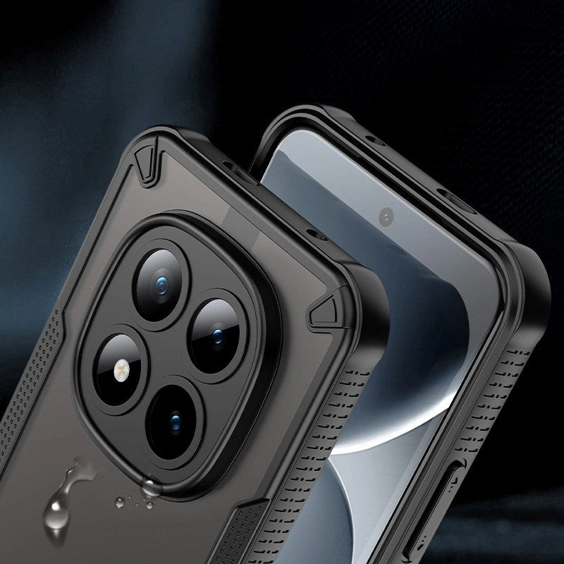 Xiaomi Redmi Note 15 Pro+ (Plus) Tech-Protect Rugged Shield Deksel - MagSafe Kompatibel - Mattsvart