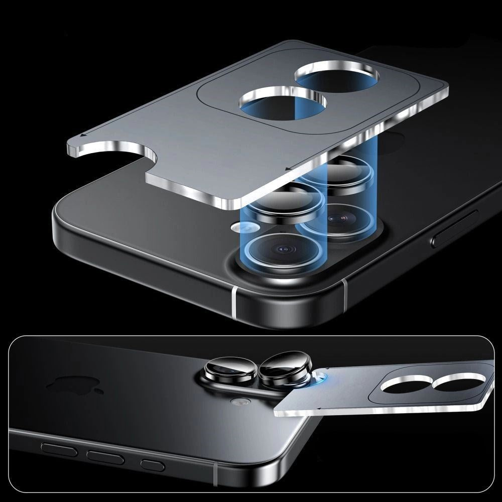 Samsung Galaxy S26 / S26+ (Plus) Tech-Protect Camring Fit+ Kameralinsebeskyttelse - Gjennomsiktig