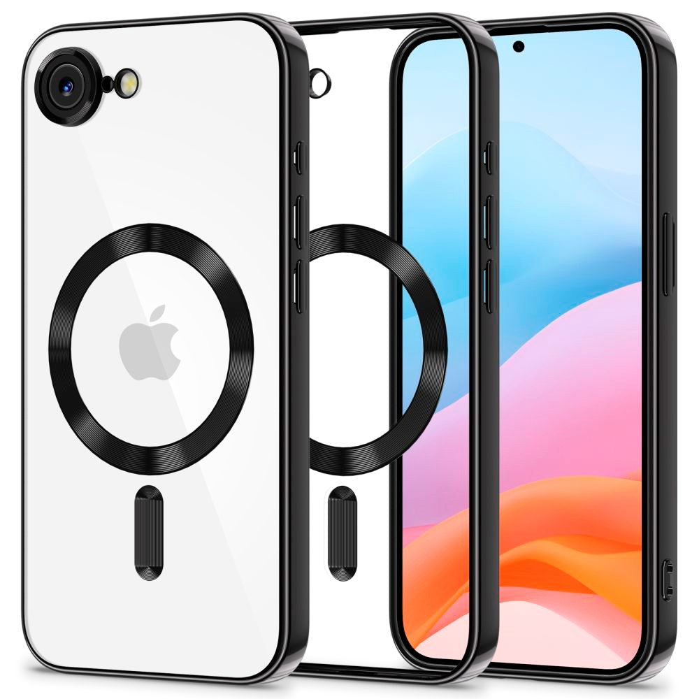 iPhone 16e Tech-Protect MagFlex Deksel - MagSafe Kompatibel - Svart