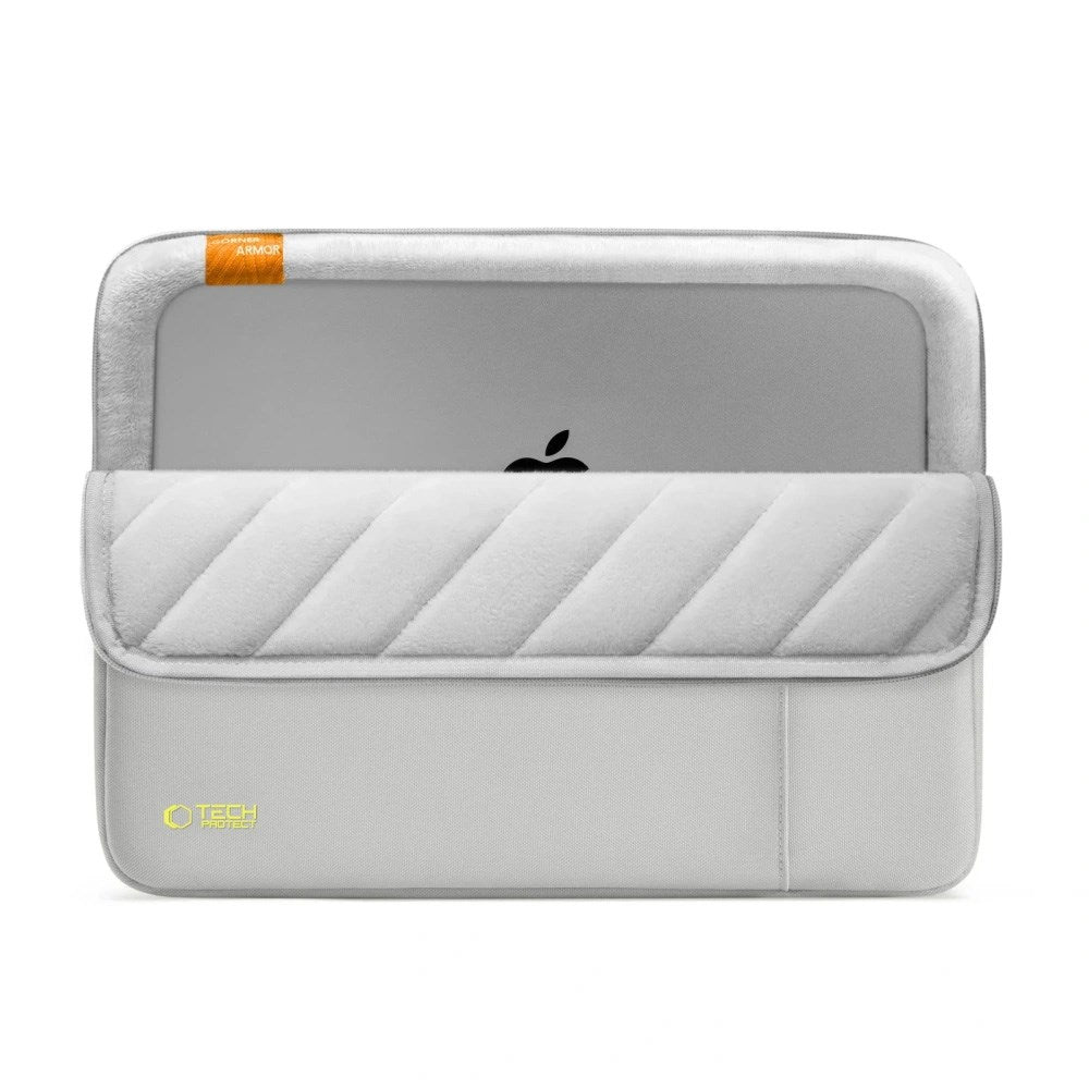 Tech-Protect Defender MacBook / Laptop 15-16" Sleeve - Grå
