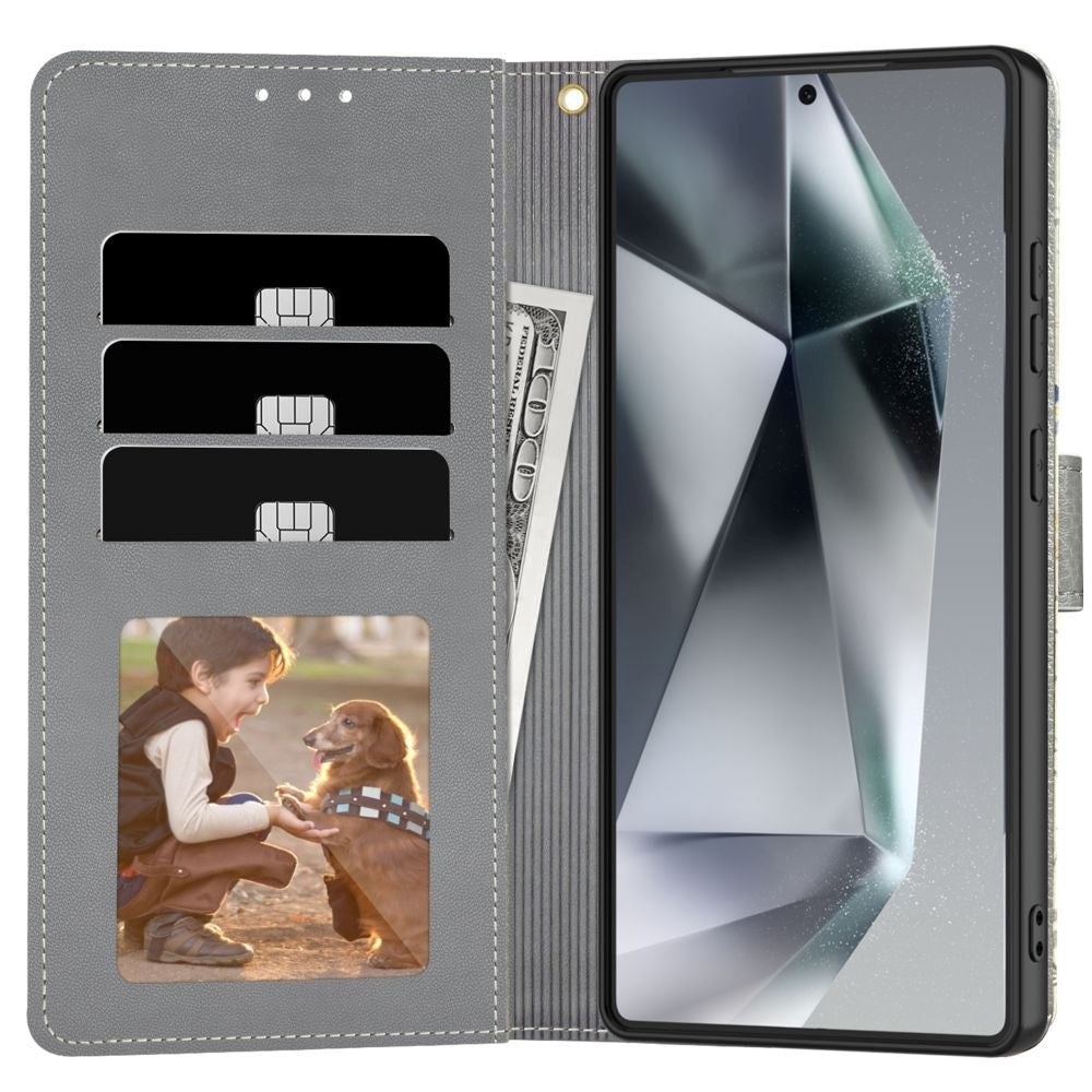 Xiaomi Redmi Note 14 Pro (5G) / Pro+ Tech-Protect Wallet m. Pung - Blomst