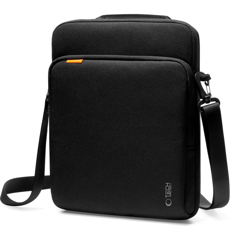 Tech-Protect Defender Universell PC Veske - 39 x 27 x 4 cm - Svart