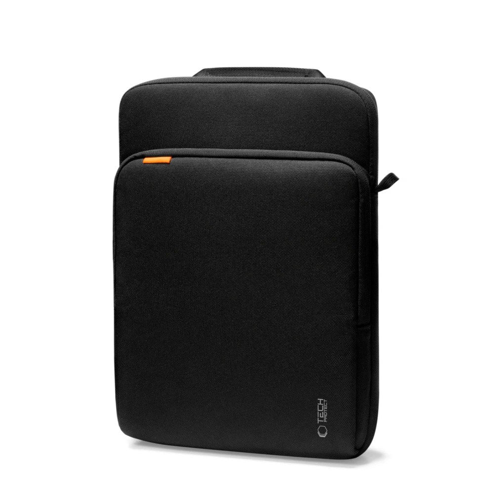 Tech-Protect Defender Universell PC Veske - 39 x 27 x 4 cm - Svart