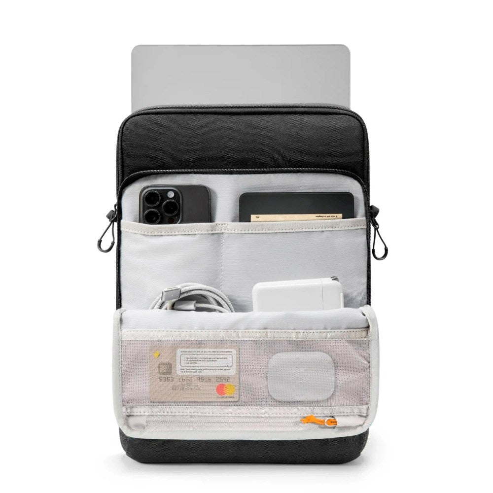 Tech-Protect Defender Universell PC Veske - 39 x 27 x 4 cm - Svart