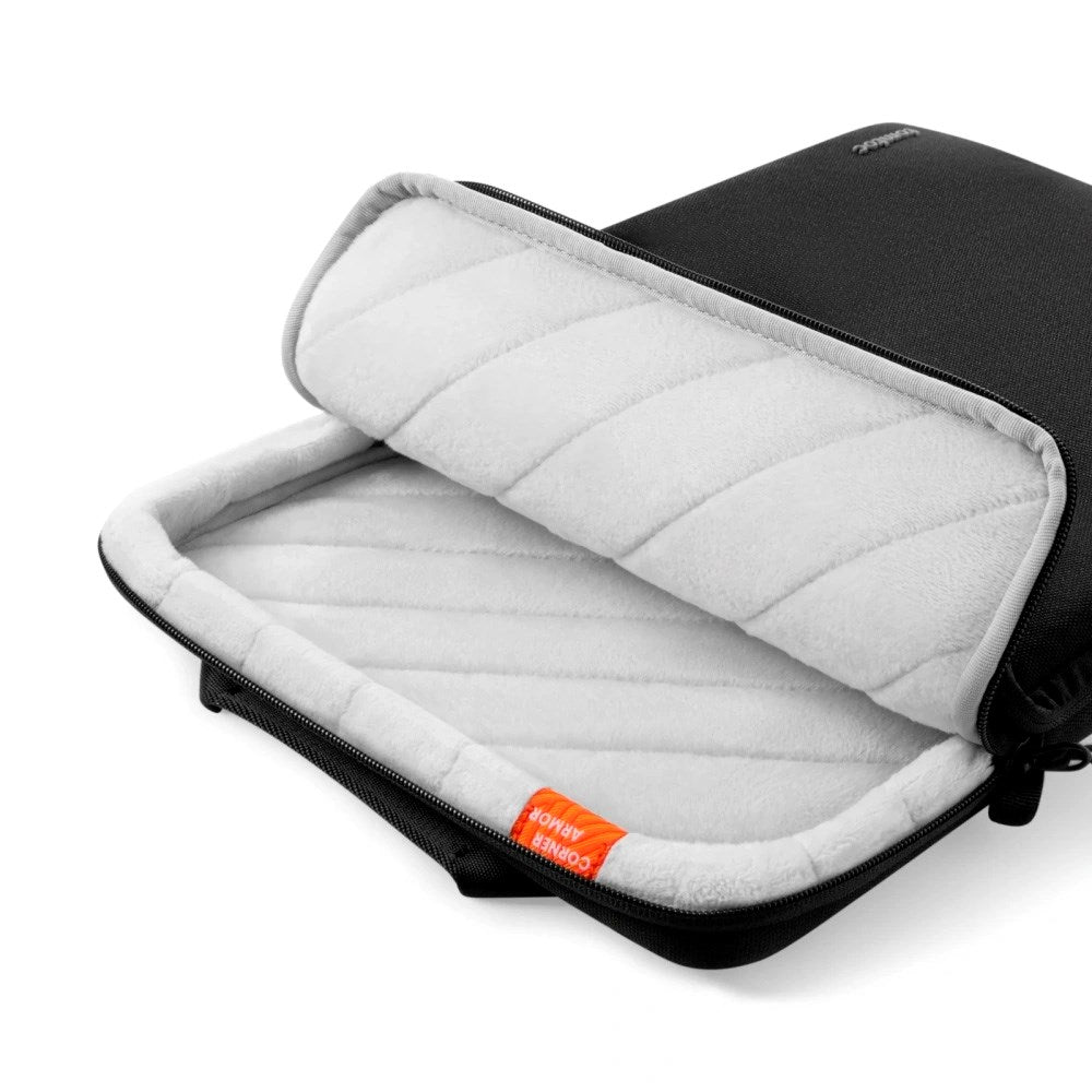 Tech-Protect Defender Universell PC Veske - 39 x 27 x 4 cm - Svart