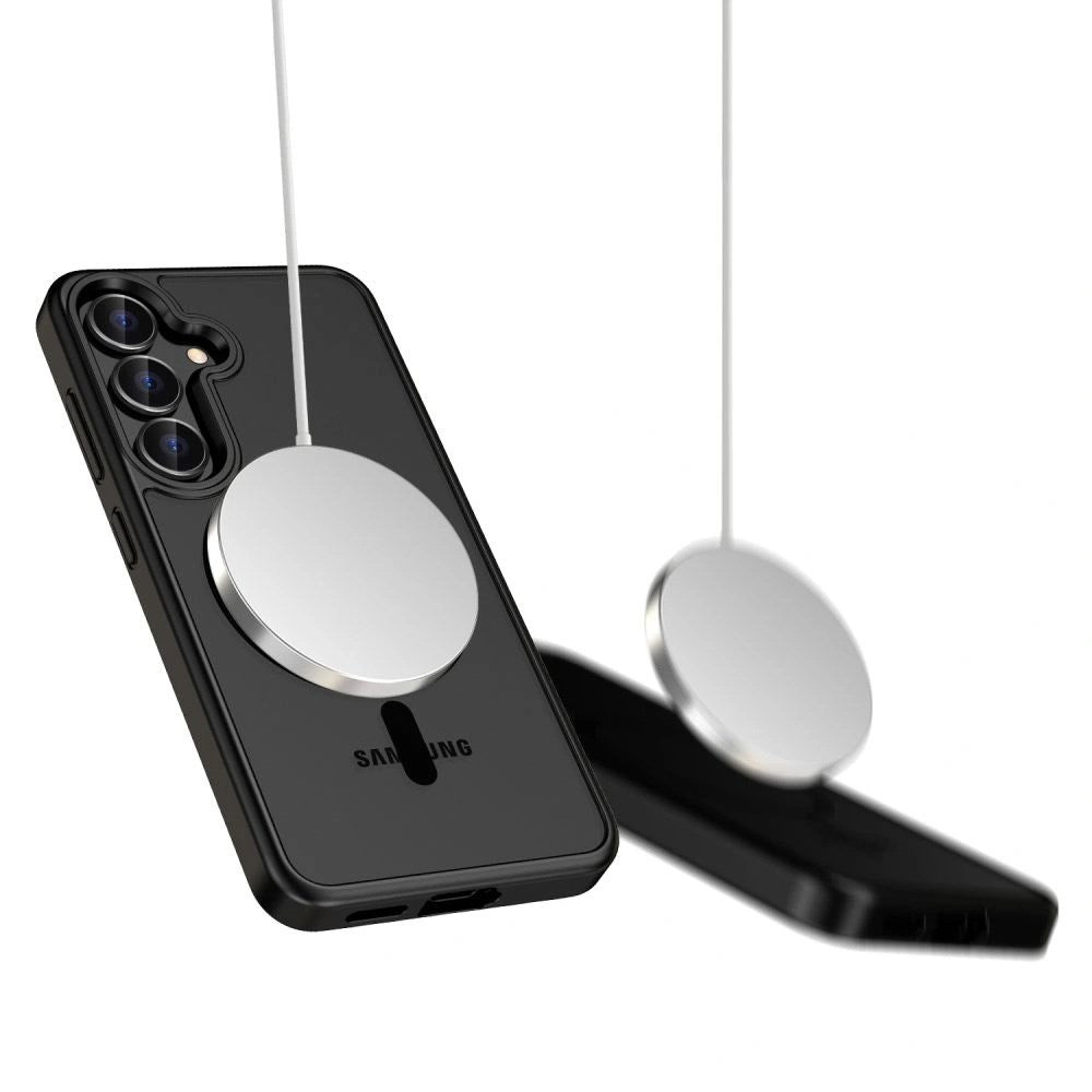 Samsung Galaxy A56 (5G) Tech-Protect Magmat Deksel - MagSafe Kompatibel - Matt Svart