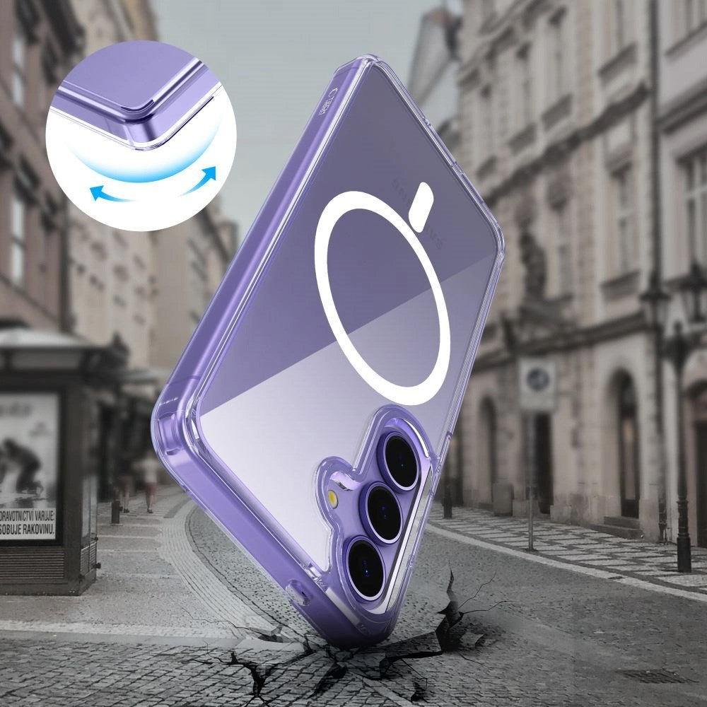 Samsung Galaxy A36 (5G) Tech-Protect FlexAir Hybrid Deksel - MagSafe Kompatibel - Gjennomsiktig