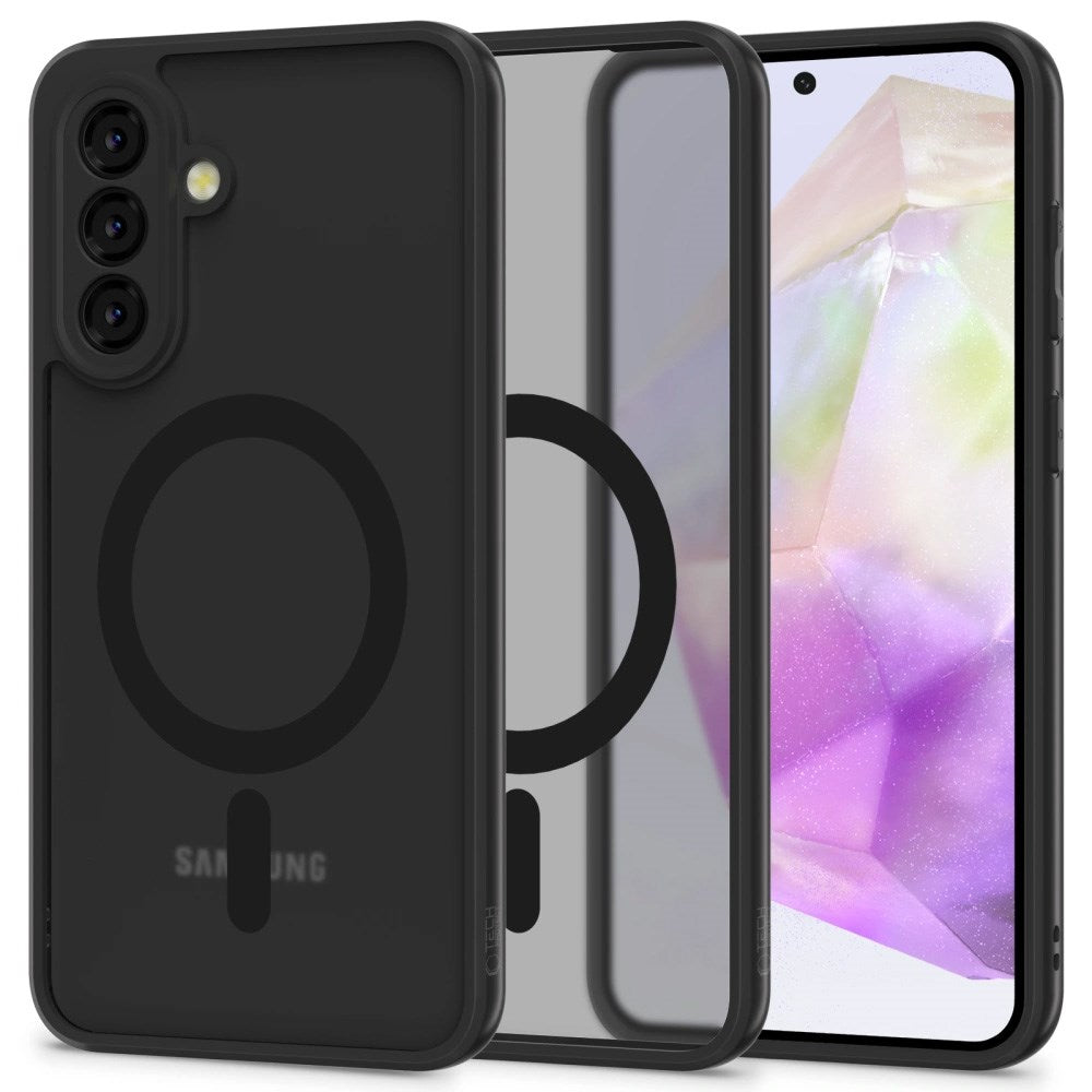 Samsung Galaxy A36 (5G) Tech-Protect Magmat Deksel - MagSafe Kompatibel - Matt Svart