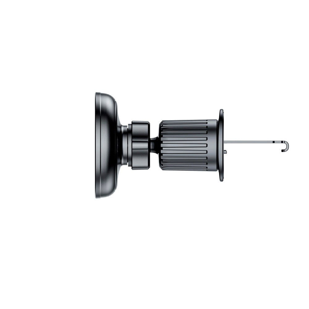 Tech-Protect 15W Magnetisk Trådløs Billader - Dashbord & Luftventilfeste - MagSafe Kompatibel - Svart