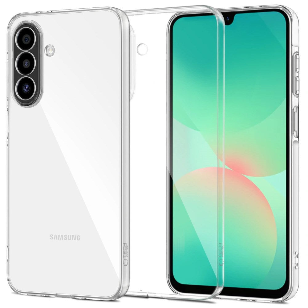 Samsung Galaxy A26 (5G) Tech-Protect FlexAir Deksel - Gjennomsiktig