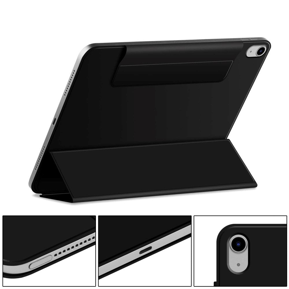 iPad Air 13" (2025 / 2024) Tech-Protect SmartCase Magnetisk Flip Deksel - Svart