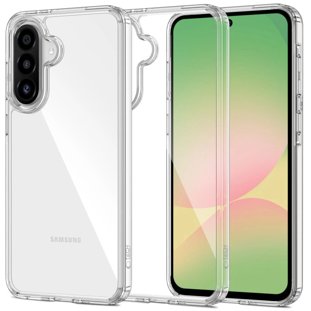 Samsung Galaxy A56 (5G) Tech-Protect FlexAir Hybrid Deksel - Gjennomsiktig