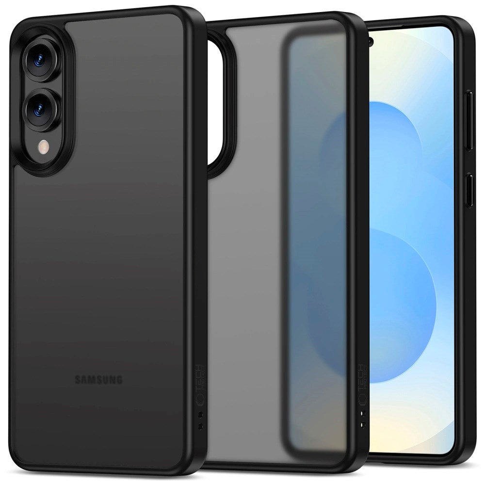 Samsung Galaxy S25 Edge Tech-Protect Magmat Deksel - Matt Svart