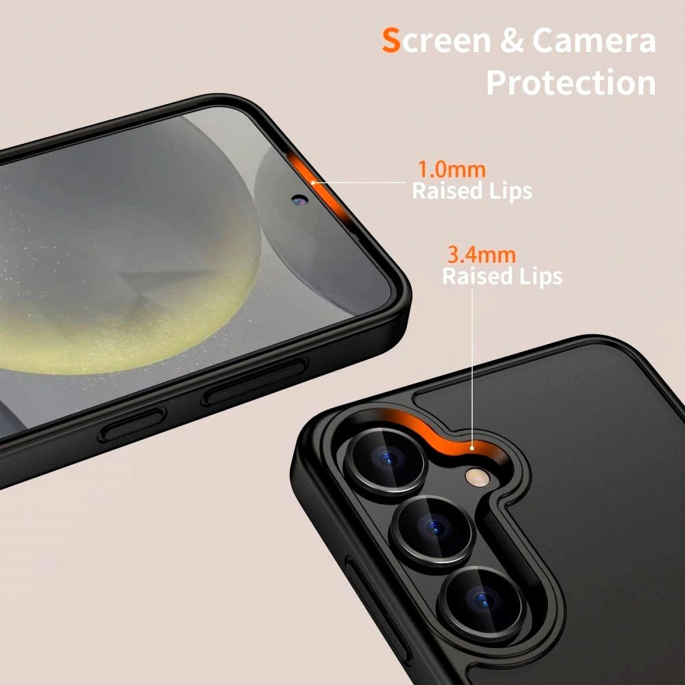 Samsung Galaxy S25 Edge Tech-Protect Magmat Deksel - Matt Svart