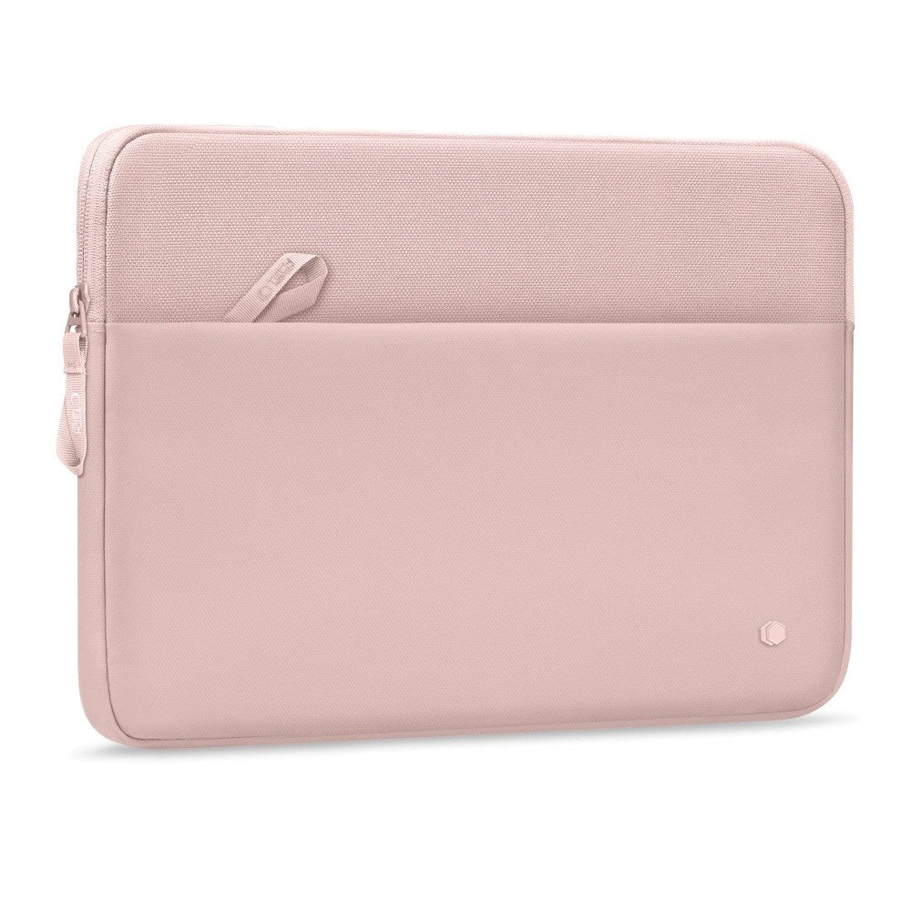 Tech-Protect MacBook / Laptop 13-14" Sleeve med Fôret Innside & Lomme - Rosa