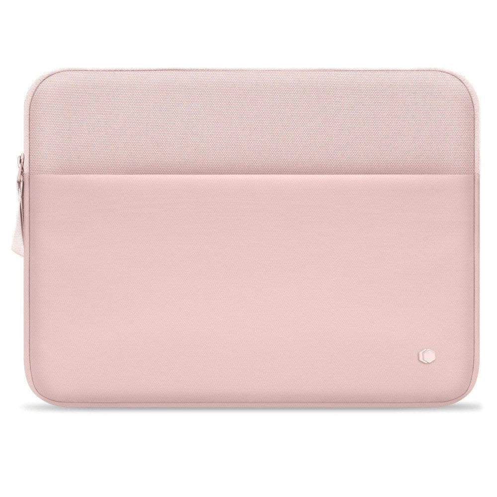 Tech-Protect MacBook / Laptop 13-14" Sleeve med Fôret Innside & Lomme - Rosa