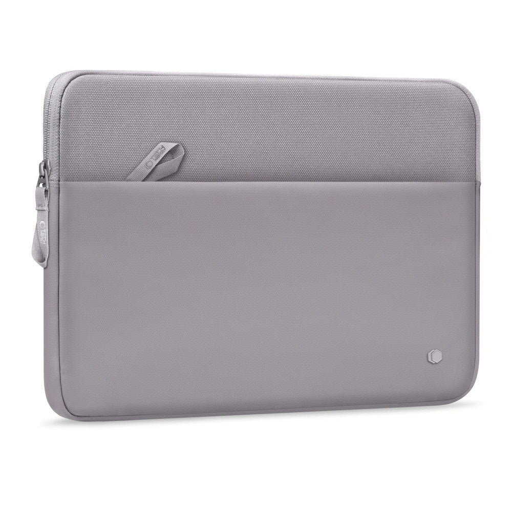 Tech-Protect MacBook / Laptop 15-16" Sleeve med Fôret Innside & Lomme - Grå