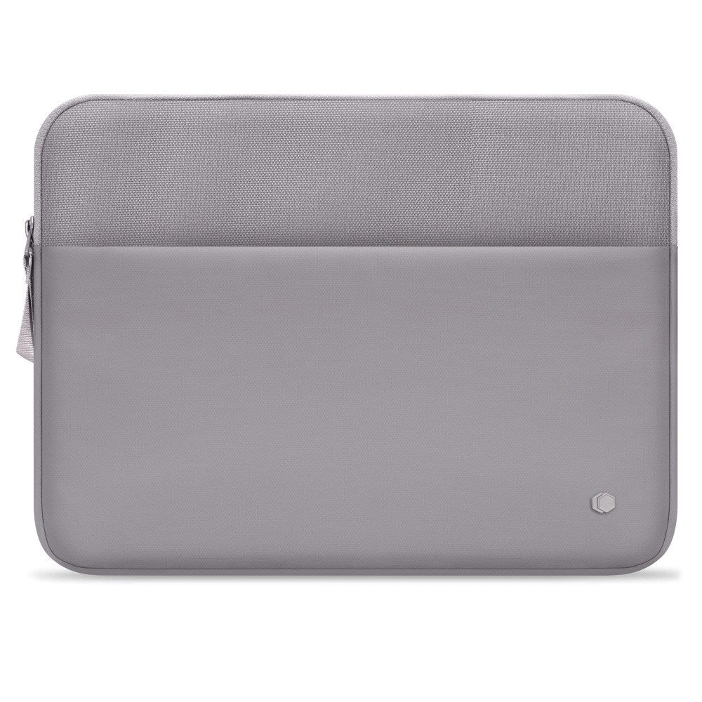 Tech-Protect MacBook / Laptop 15-16" Sleeve med Fôret Innside & Lomme - Grå