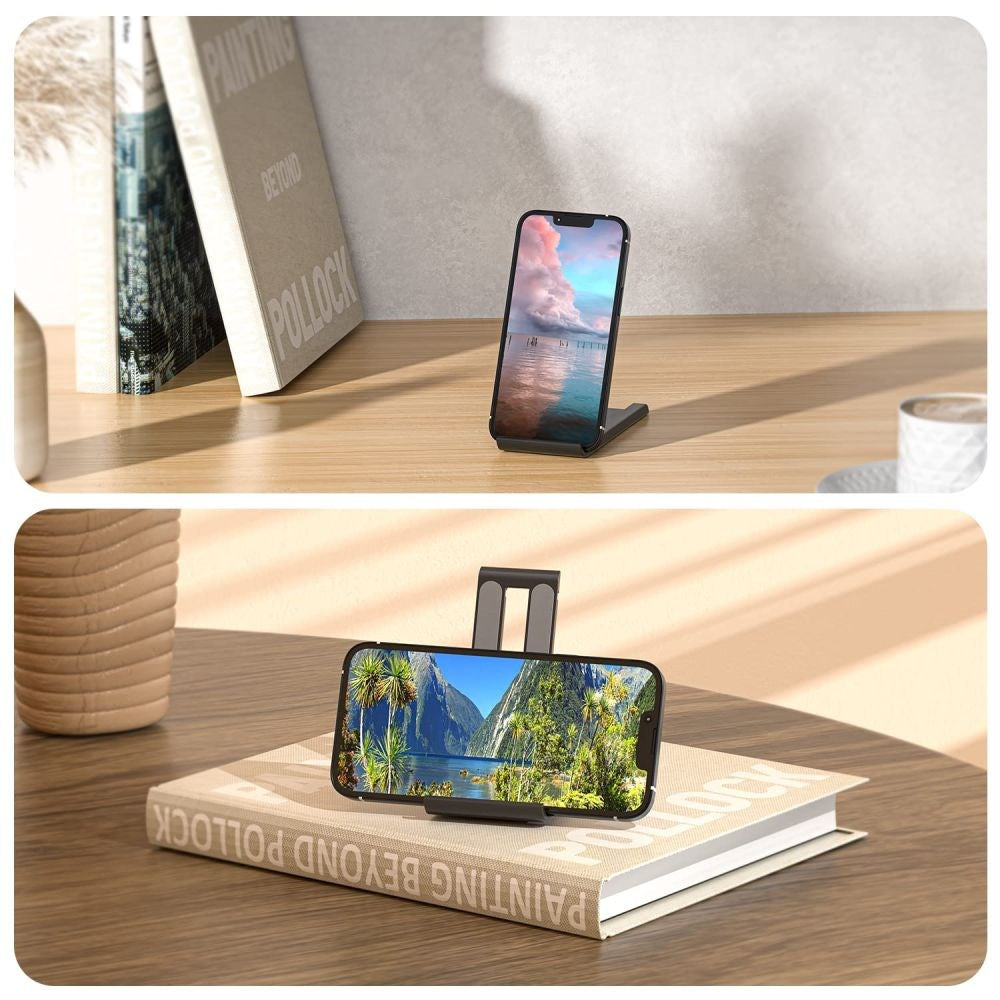 Tech-Protect Universell Holder for Smarttelefon & Nettbrett - Svart