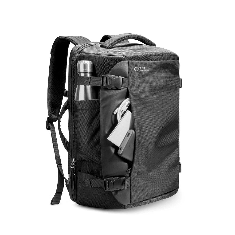 Tech-Protect Defender S40 Ryggsekk - 20L / 40 x 20 x 25 cm - Svart
