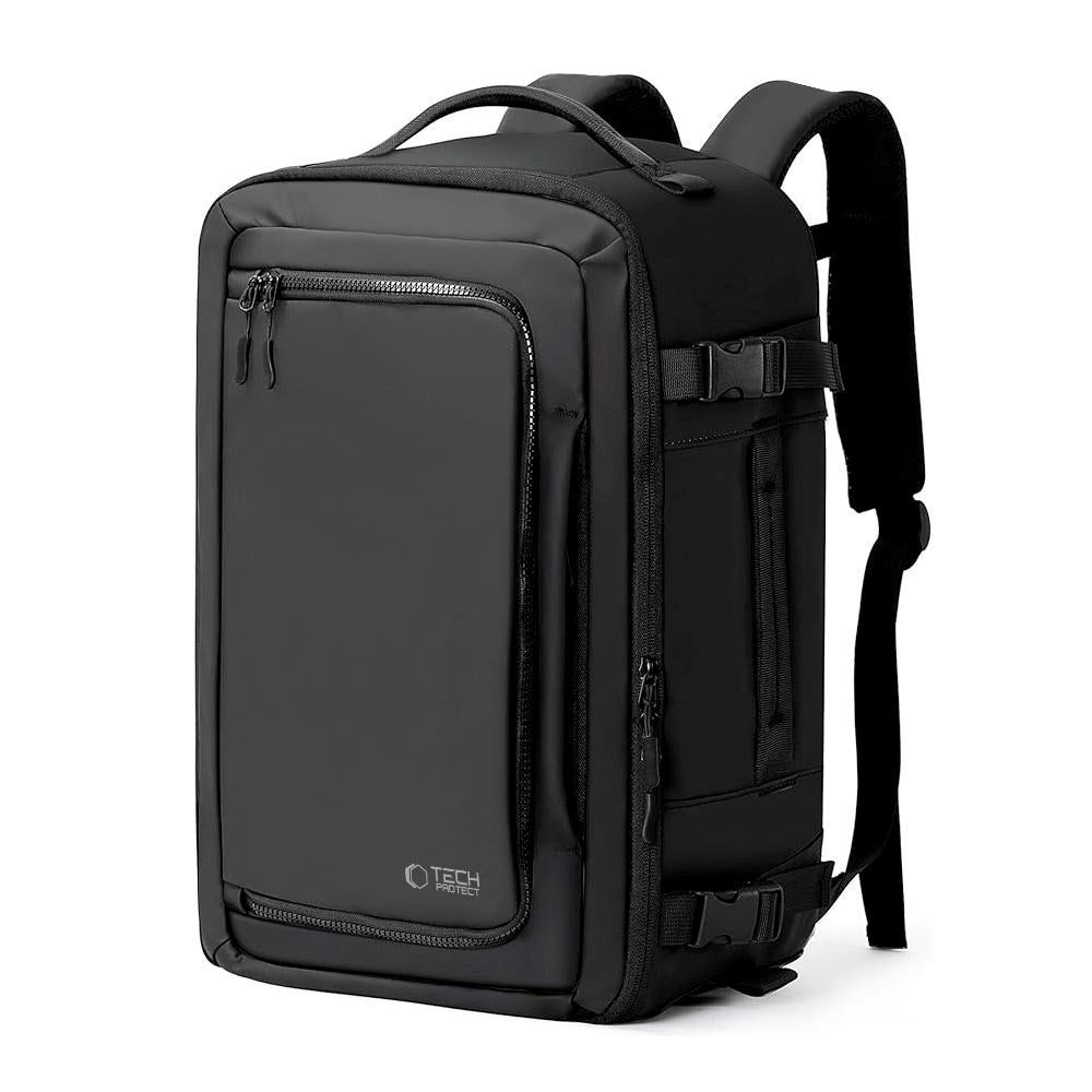 Tech-Protect Defender S50 Reiseveske - 20L / 40 x 20 x 25 cm - Svart