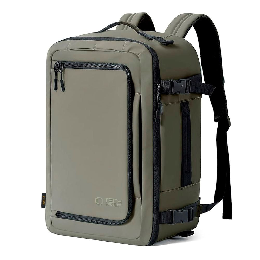 Tech-Protect Defender S50 Reiseveske - 20L / 40 x 20 x 25 cm - Grønn