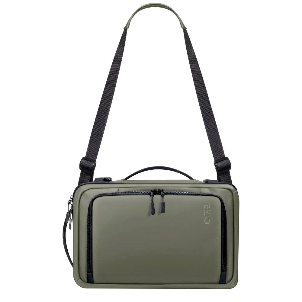 Tech-Protect Defender S50 Reiseveske - 20L / 40 x 20 x 25 cm - Grønn