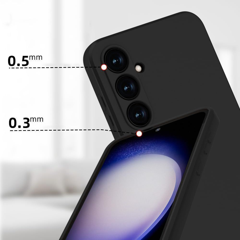 Tech-Protect Icon Samsung Galaxy A16 (4G/5G) Silikon Deksel - Lilla